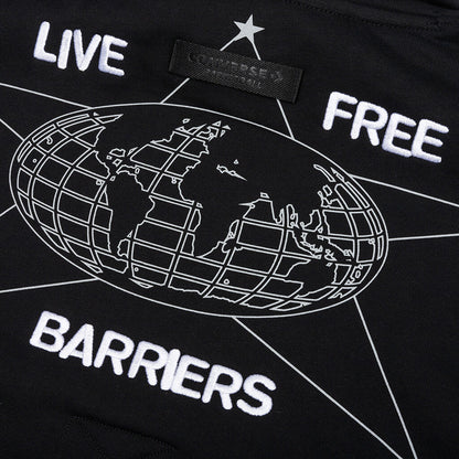 Converse x Barriers Court Ready Pullover Hoodie - Black