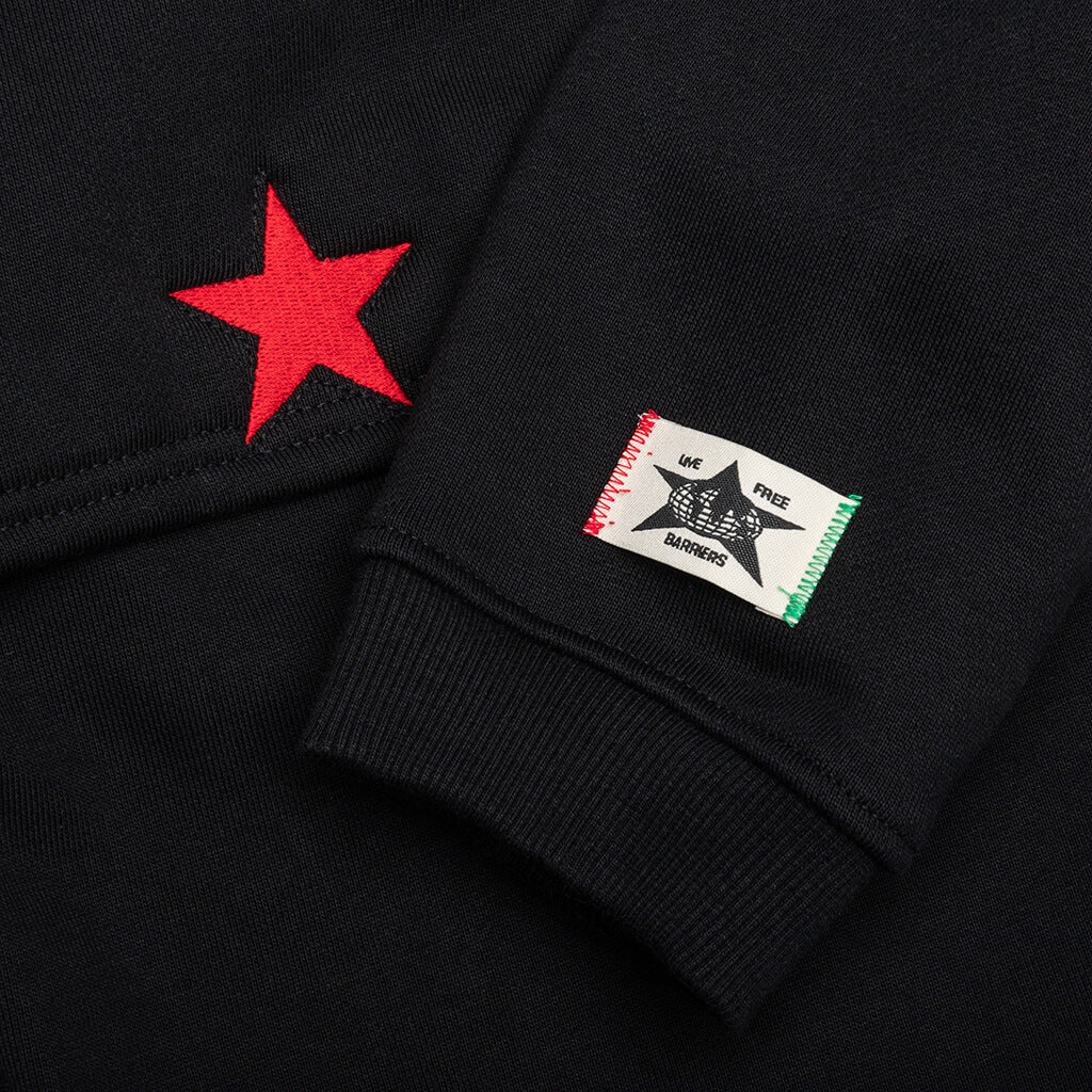 Converse x Barriers Court Ready Pullover Hoodie - Black