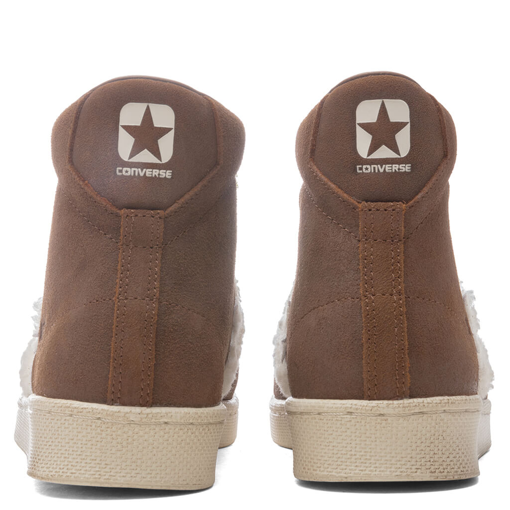 Converse x Barriers Pro Leather Hi - Monks Robe/Black