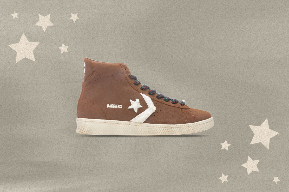 Converse x Barriers Pro Leather Hi - Monks Robe/Black