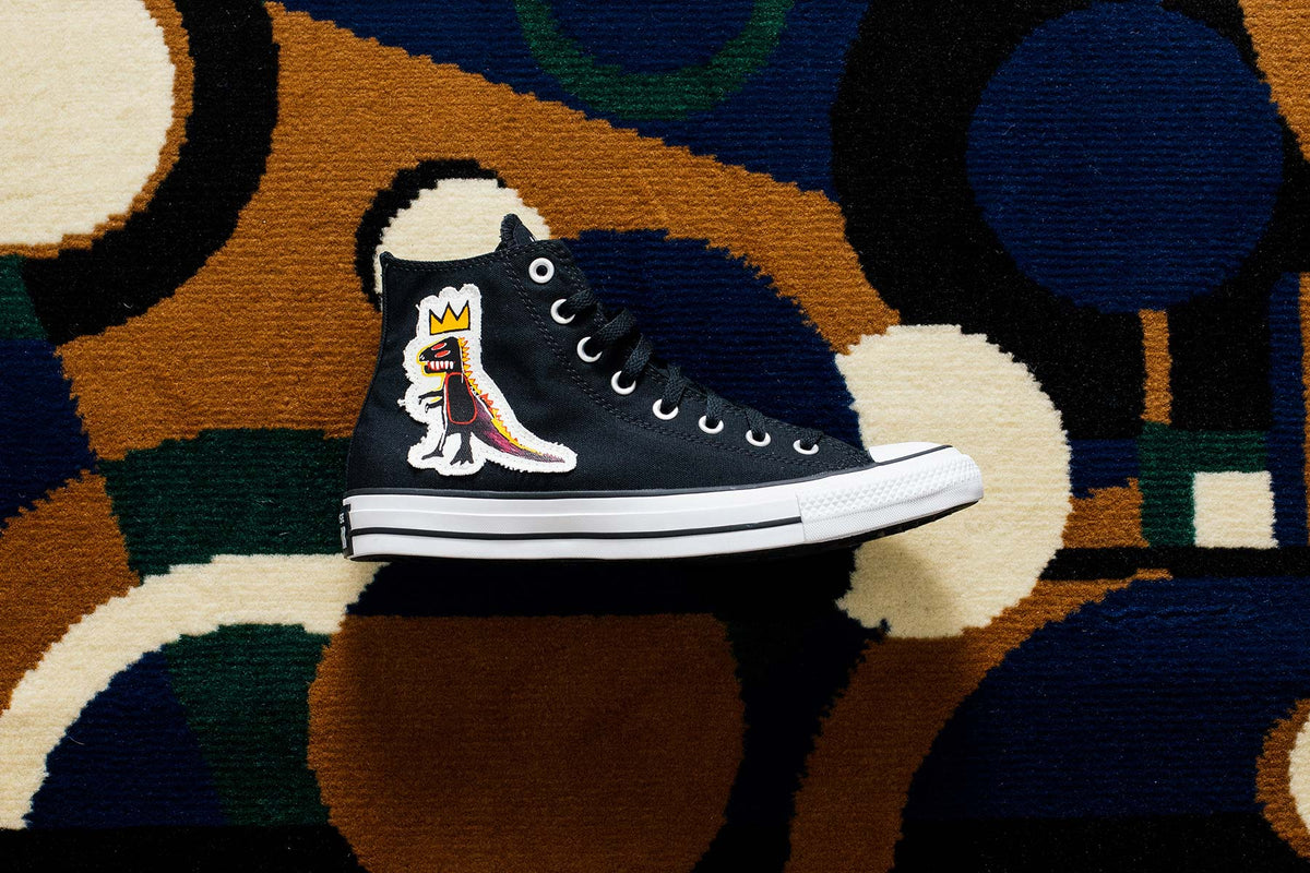 Converse x Jean-Michel Basquiat Chuck Taylor All Star Hi - Black/Multi