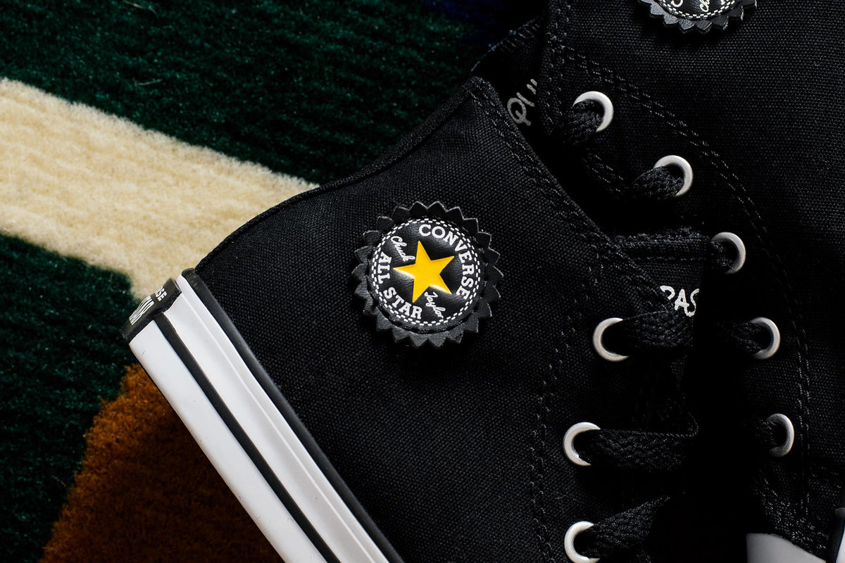 Converse x Jean-Michel Basquiat Toddler Chuck Taylor All Star Hi - Black/White