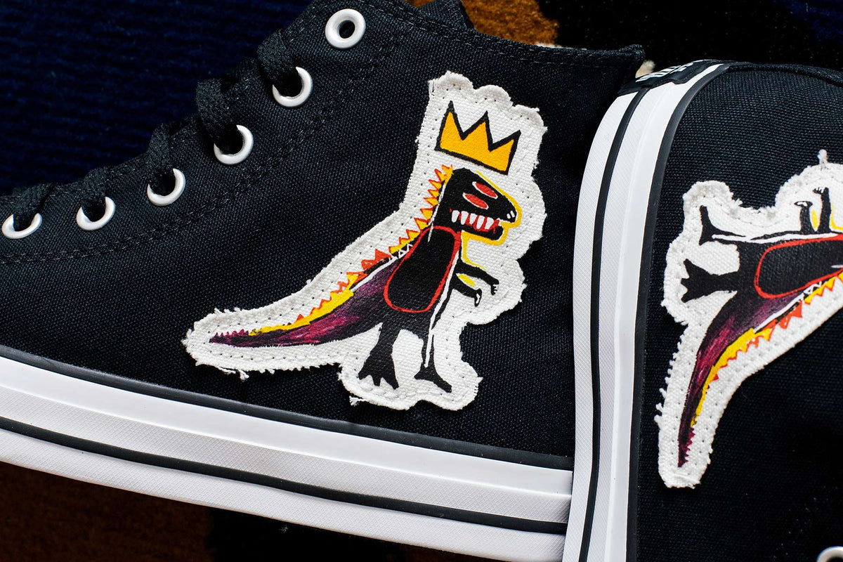 Converse x Jean-Michel Basquiat Chuck Taylor All Star Hi - Black/Multi