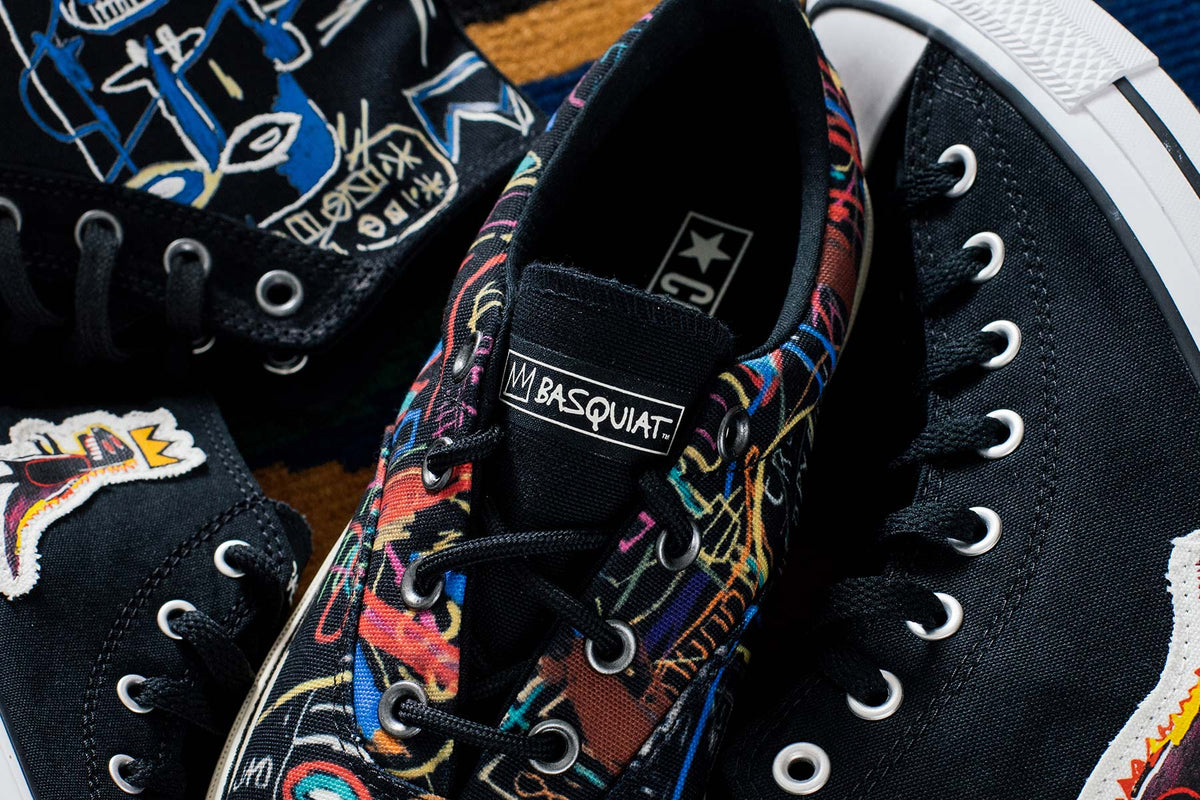 Converse x Jean-Michel Basquiat Chuck Taylor All Star Hi - Black/Multi