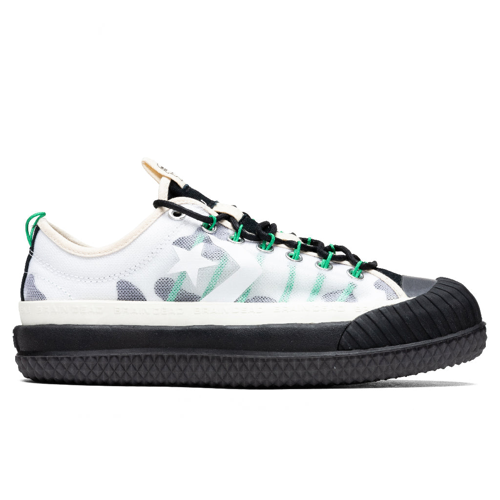 Converse x Brain Dead Bosey Boot Ox - Natural Ivory/Tradewinds