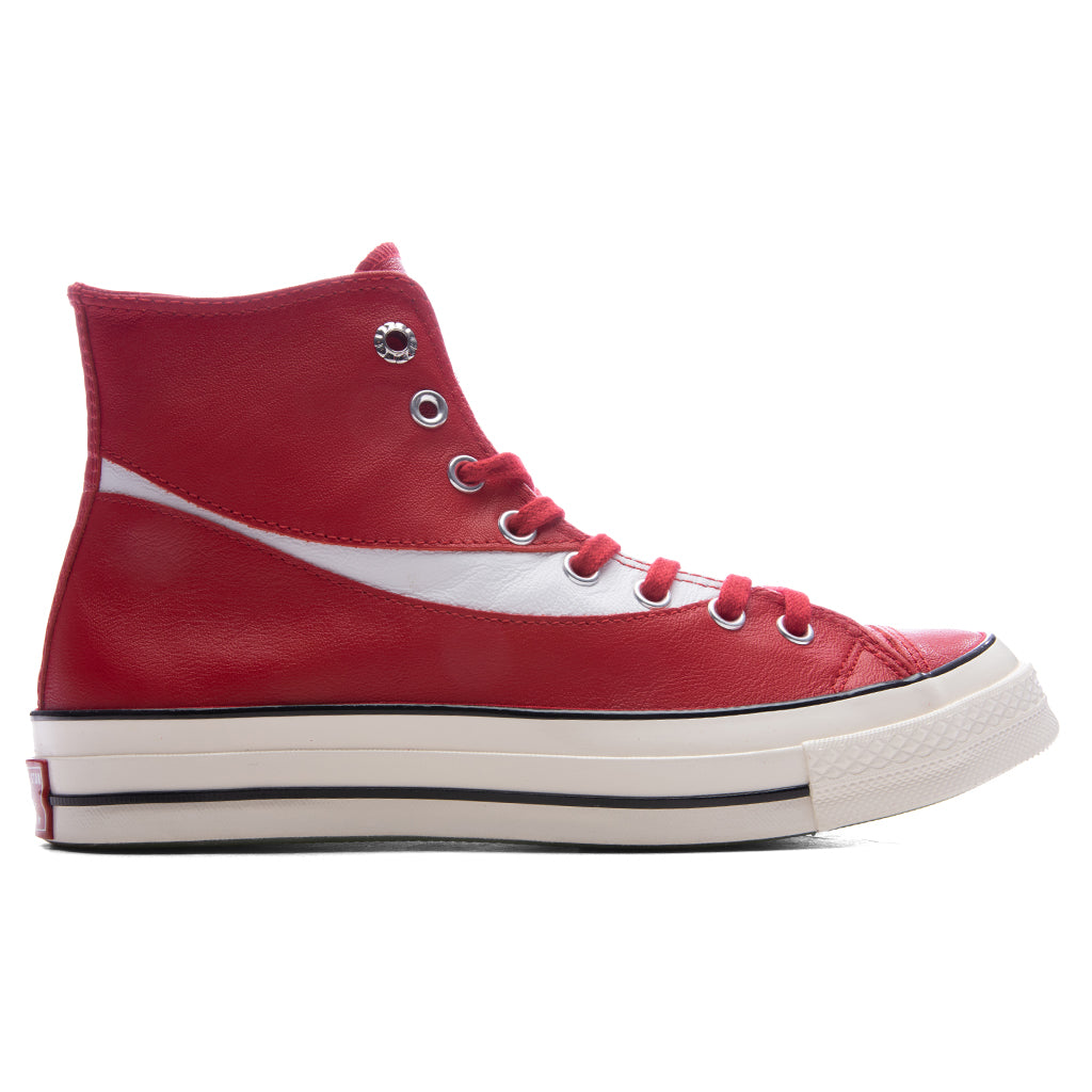 Converse x Coca-Cola Chuck 70 Leather - Racing Red/Egret/Black