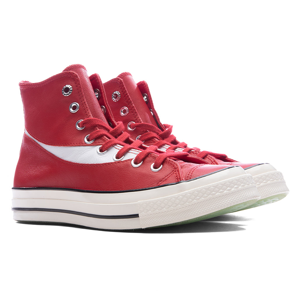 Converse x Coca-Cola Chuck 70 Leather - Racing Red/Egret/Black