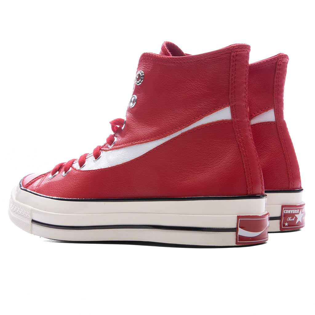 Converse x Coca-Cola Chuck 70 Leather - Racing Red/Egret/Black
