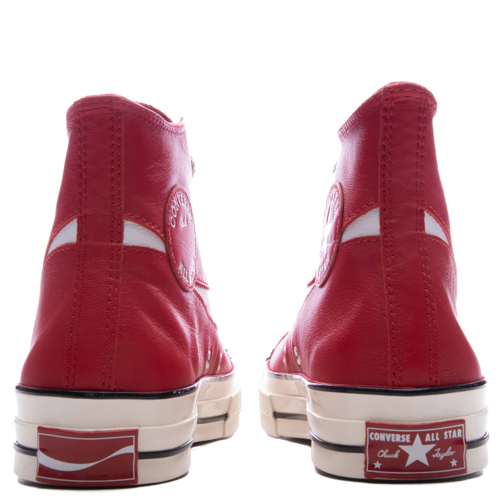 Converse x Coca-Cola Chuck 70 Leather - Racing Red/Egret/Black