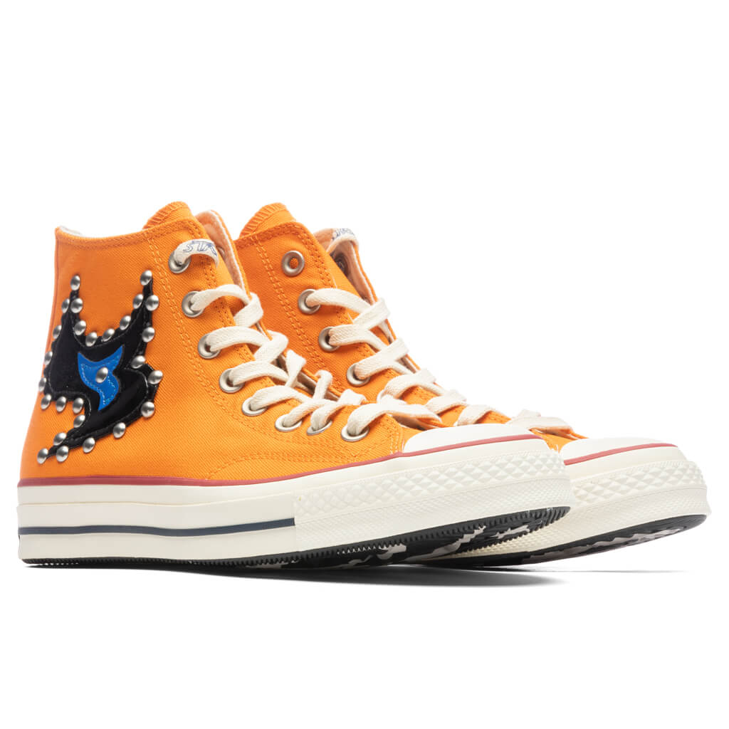 Converse x Come Tees Chuck Taylor 70 Hi - Sun Orange/Egret/Black