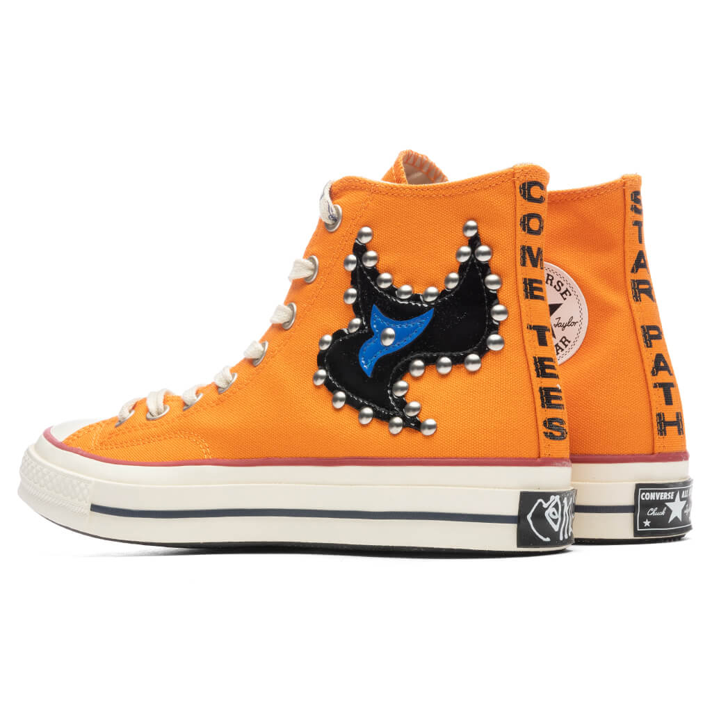Converse x Come Tees Chuck Taylor 70 Hi - Sun Orange/Egret/Black