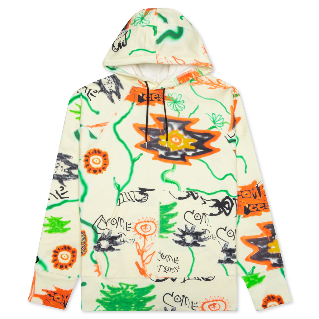 Converse x Come Tees Triangle Hoodie - Multi