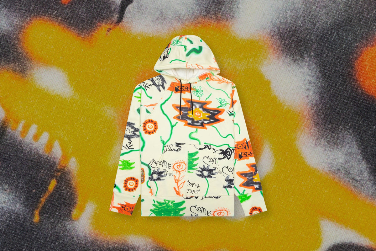 Converse x Come Tees Triangle Hoodie - Multi