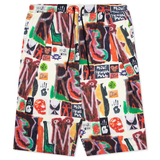 Converse x Come Tees Triangle Long Short - Multi