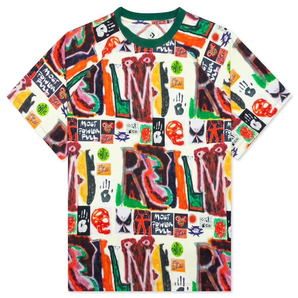 Converse x Come Tees Triangle Realms & Realities Tee - Multi