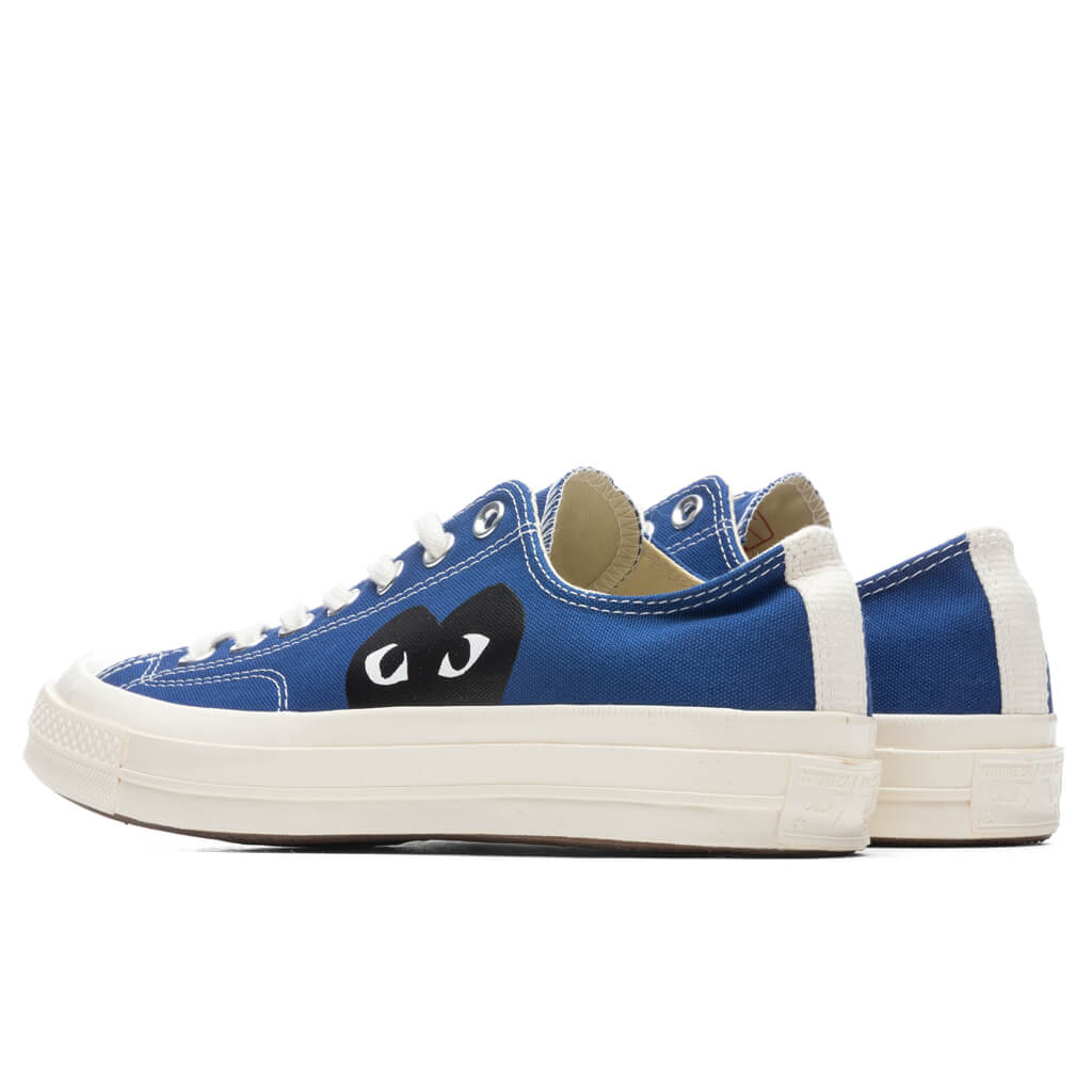 Converse x Comme Des Garcons PLAY All Star Chuck '70 Ox - Blue