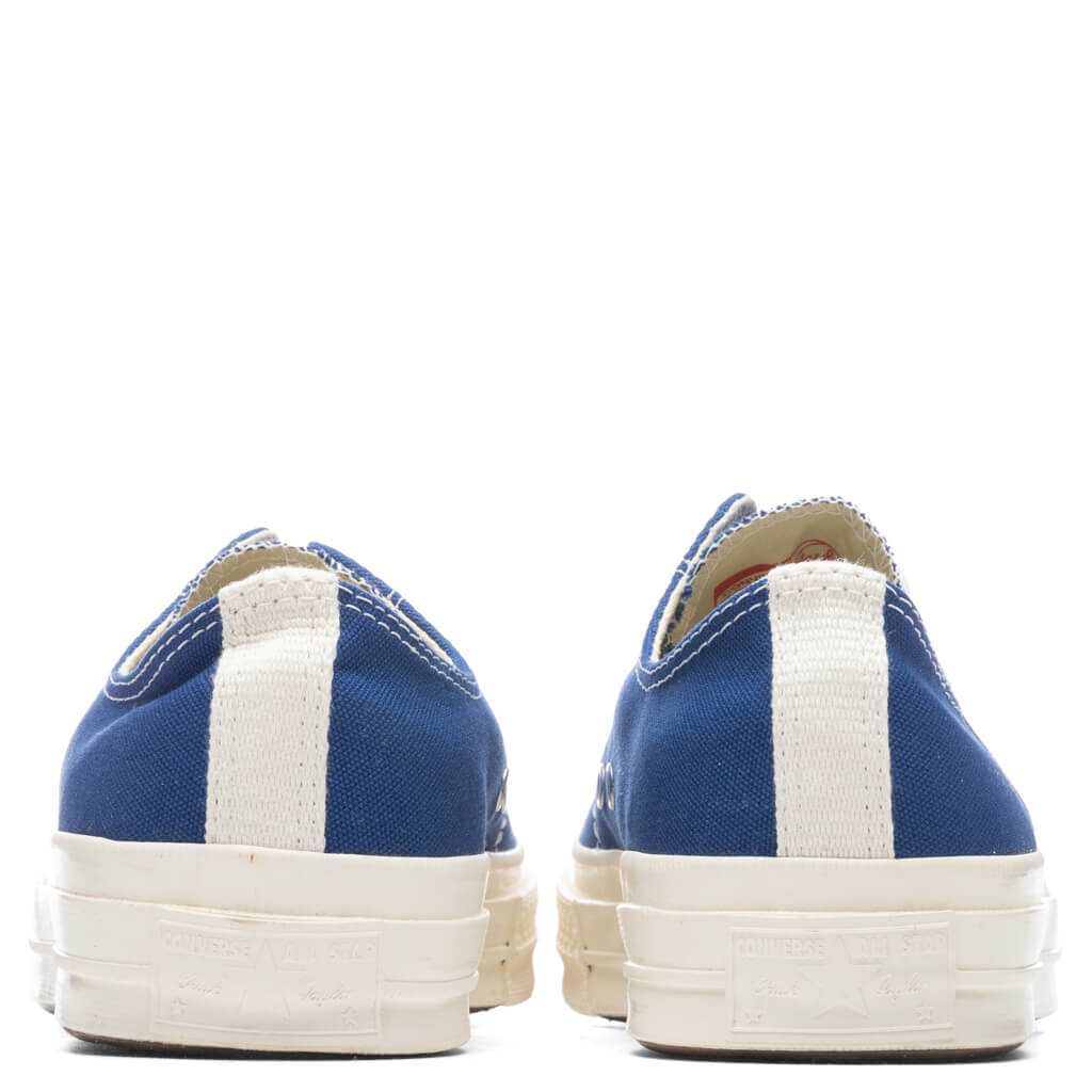 Converse x Comme Des Garcons PLAY All Star Chuck '70 Ox - Blue