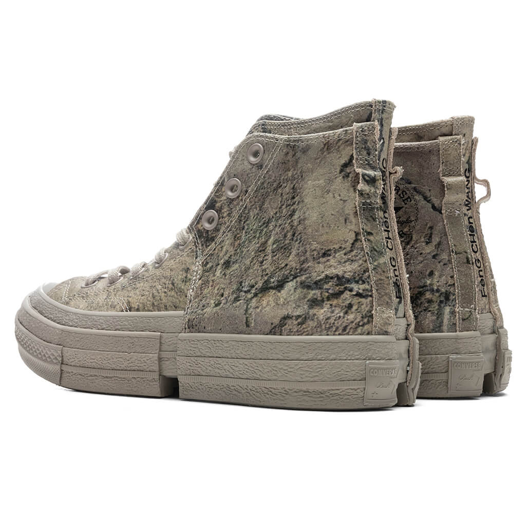 Converse x Feng Chen Wang Chuck 70 2 in 1 Hi - Grey