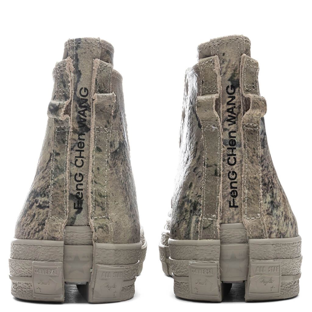 Converse x Feng Chen Wang Chuck 70 2 in 1 Hi - Grey
