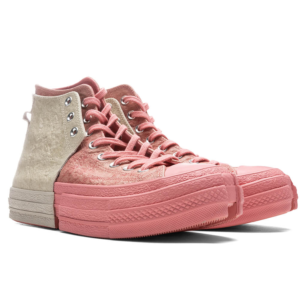 Converse x Feng Chen Wang Chuck 70 2 in 1 Hi - Quartz Pink
