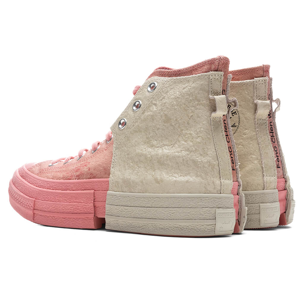 Converse x Feng Chen Wang Chuck 70 2 in 1 Hi - Quartz Pink