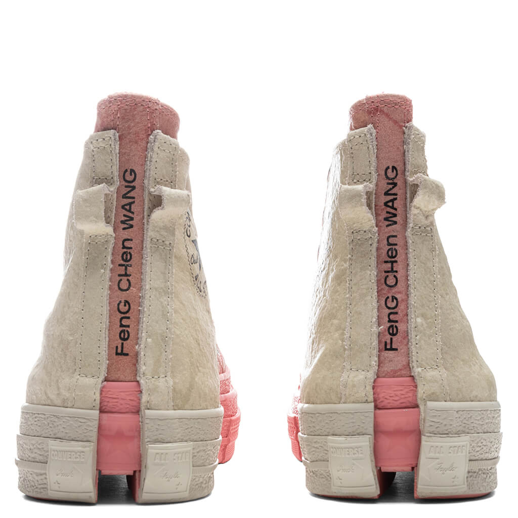 Converse x Feng Chen Wang Chuck 70 2 in 1 Hi - Quartz Pink