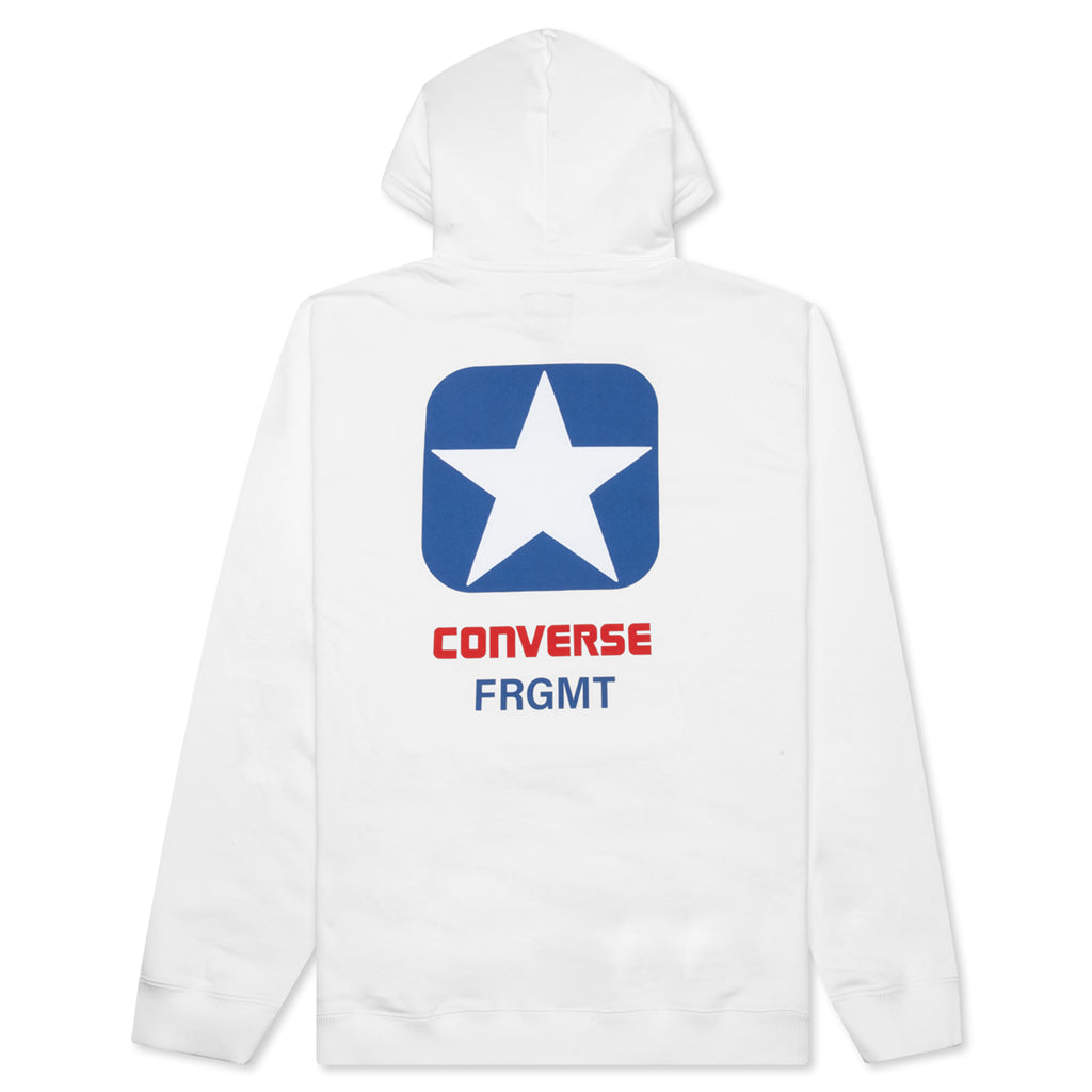 Converse x FRGMT Hoodie - Optical White