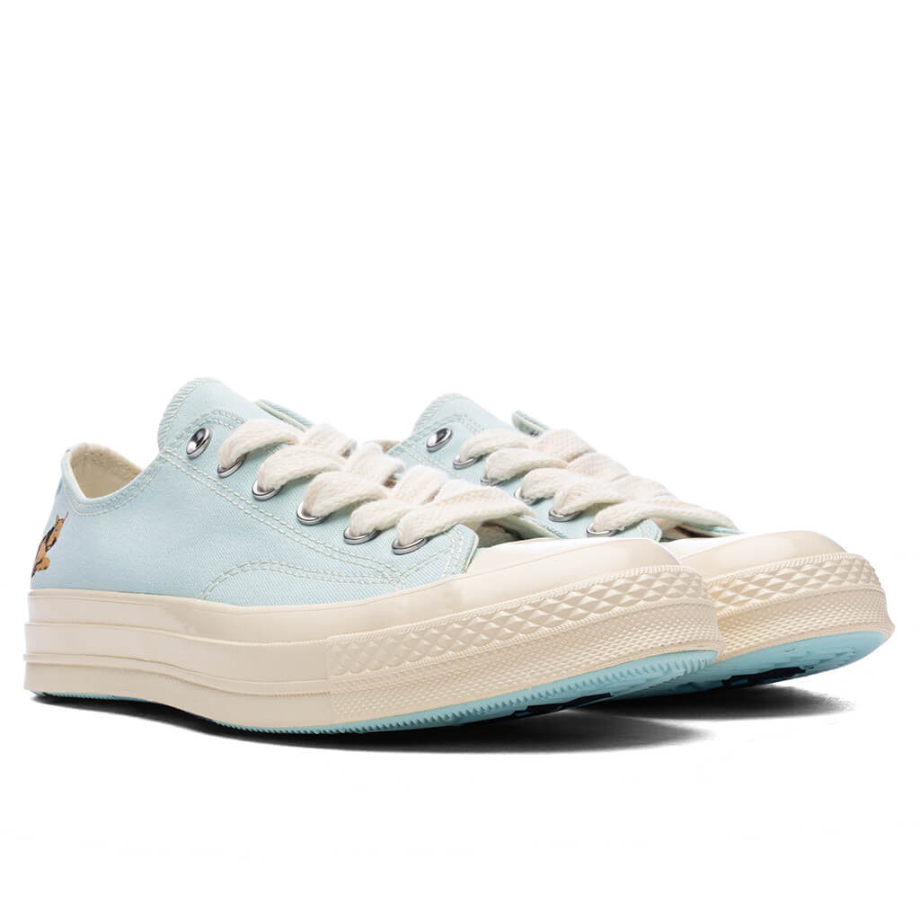 Converse x GOLF le FLEUR Darryl Chuck 70 - Milky Blue/Multi/Winter White