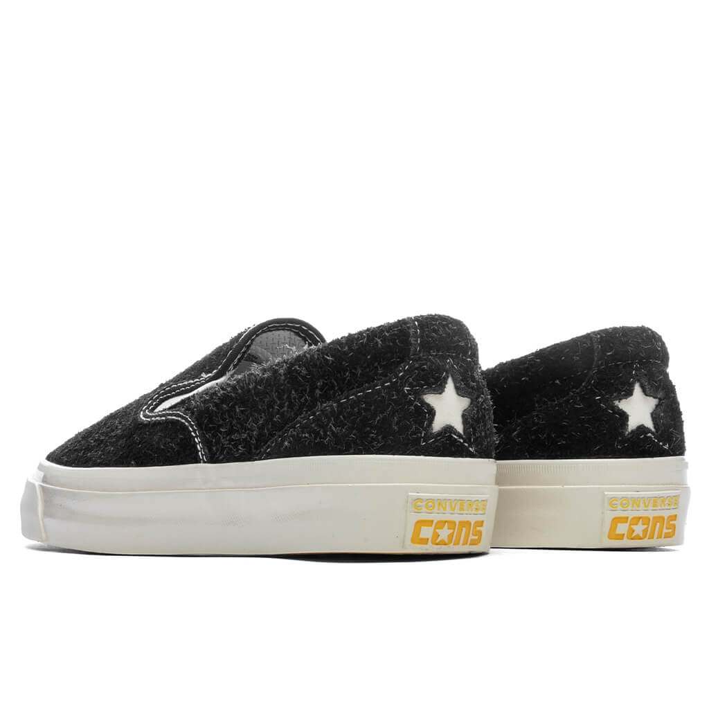 Converse x GOLF le FLEUR One Star CC Slip Pro - Black Beauty/Volcanic Glass/Egret