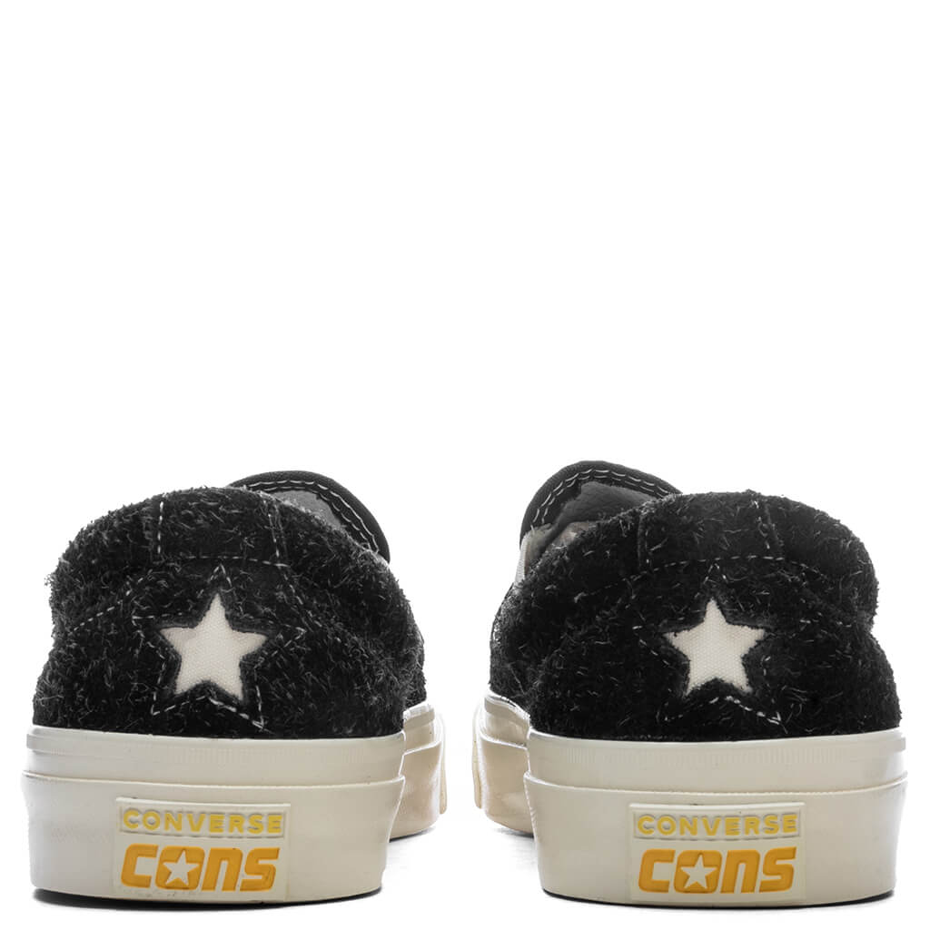 Converse x GOLF le FLEUR One Star CC Slip Pro - Black Beauty/Volcanic Glass/Egret