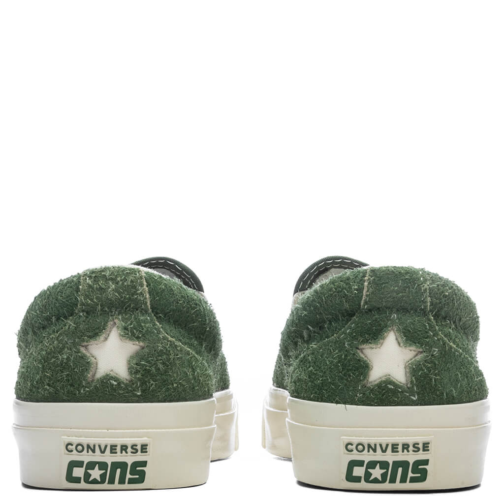 Converse x GOLF le FLEUR One Star CC Slip Pro - Brush/Forest Elf/Egret