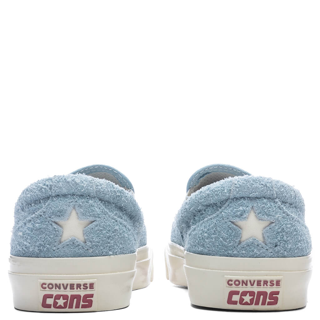 Converse x GOLF le FLEUR One Star CC Slip Pro - Forget Me Not/Egret