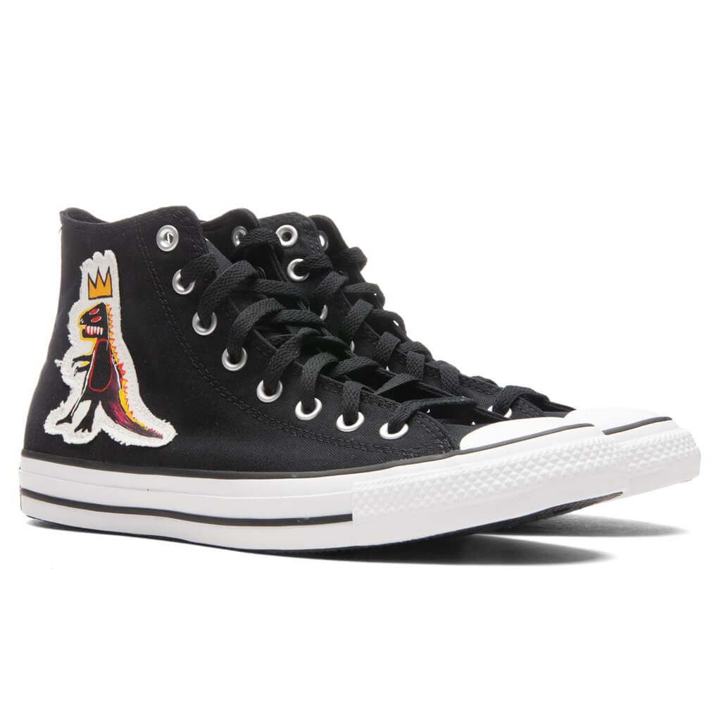 Converse x Jean-Michel Basquiat Chuck Taylor All Star Hi - Black/Multi