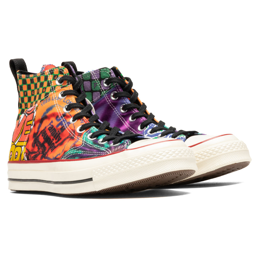 Converse x Joe Freshgoods Chuck 70 Hi - Black/Multi