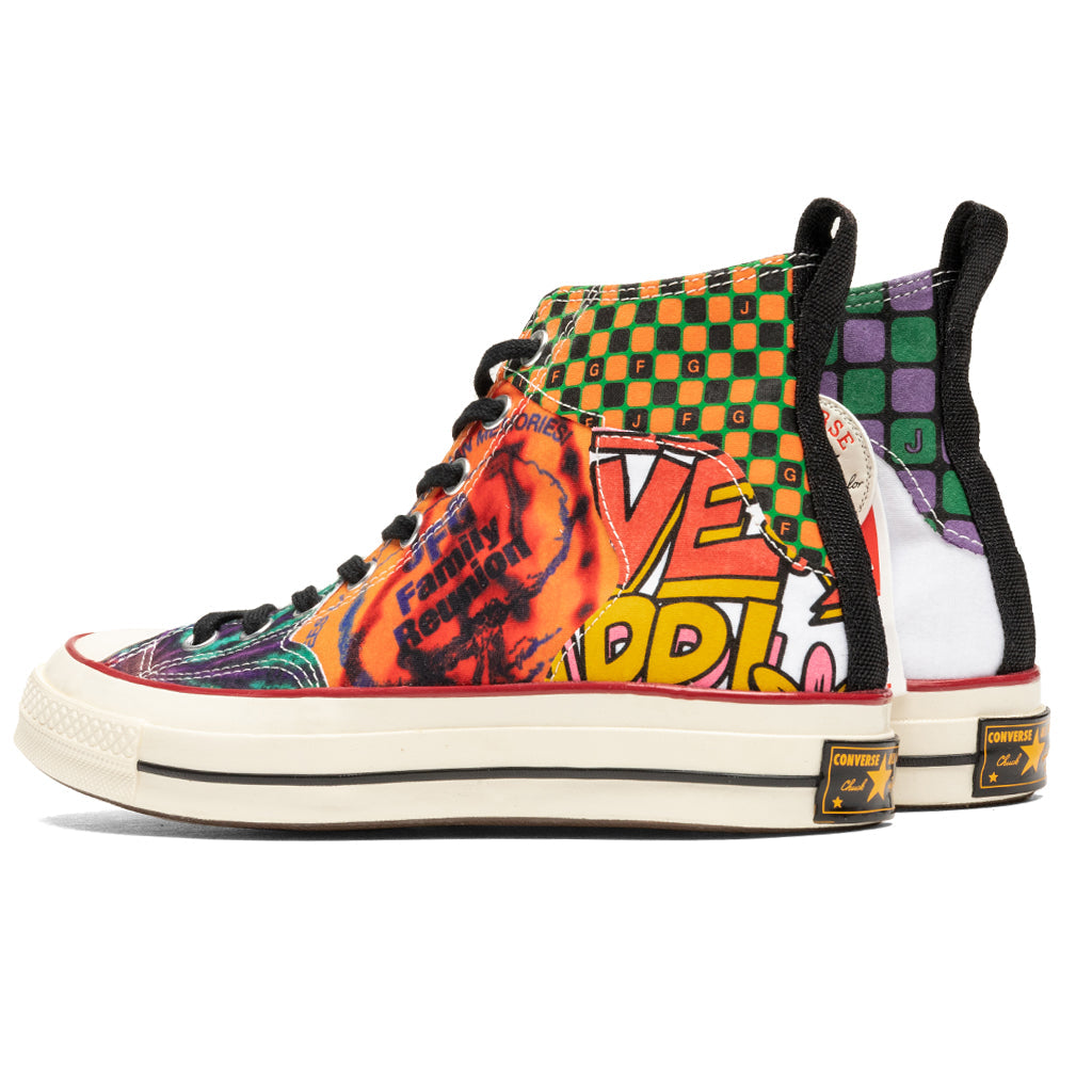 Converse x Joe Freshgoods Chuck 70 Hi - Black/Multi