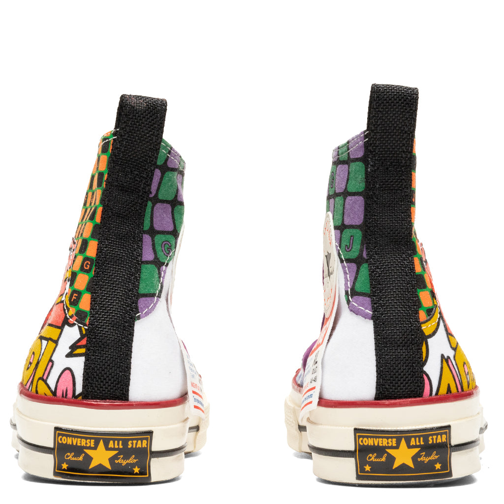 Converse x Joe Freshgoods Chuck 70 Hi - Black/Multi