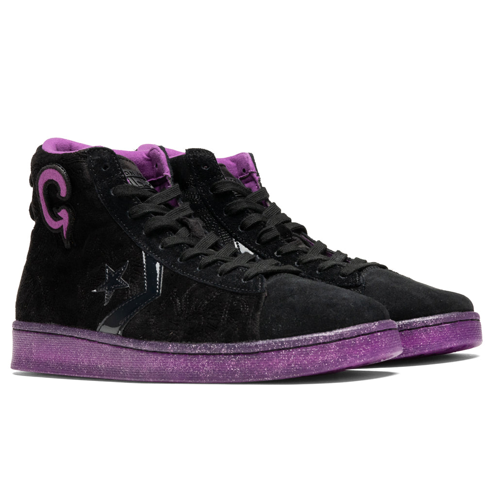 Converse x Joe Freshgoods Pro Leather Hi - Black/Black