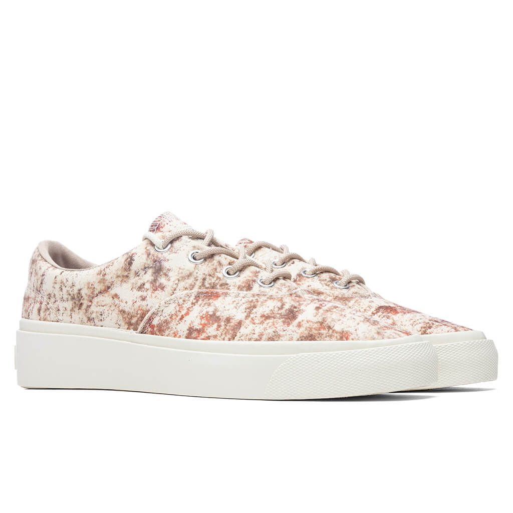 Converse x John Elliott Skid Grip Ox - Antique White/Brown