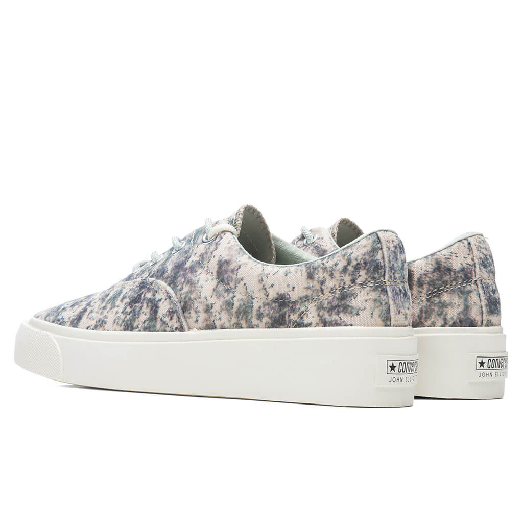 Converse x John Elliott Skid Grip Ox - French Oak/Green