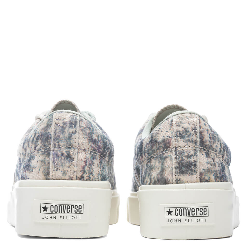 Converse x John Elliott Skid Grip Ox - French Oak/Green