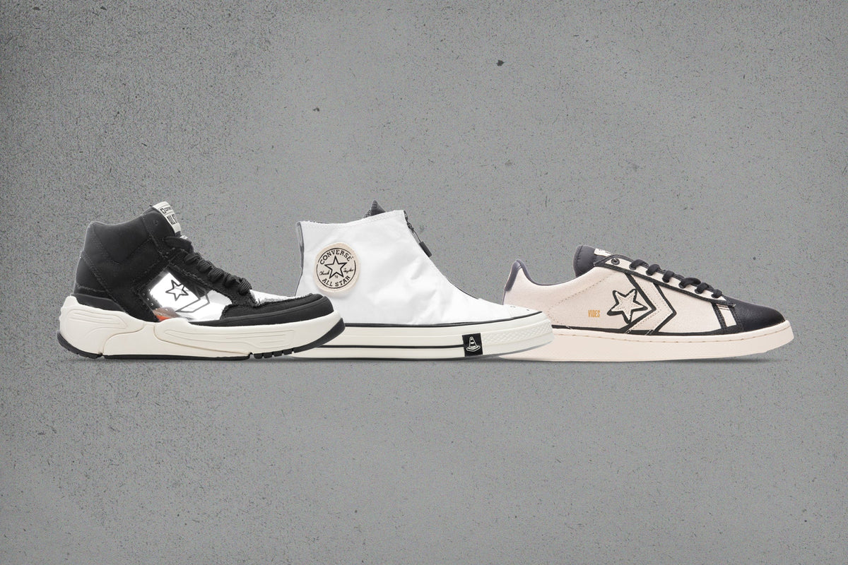Converse x Joshua Vides Weapon CX Hi - Black/Clear/Rutabaga
