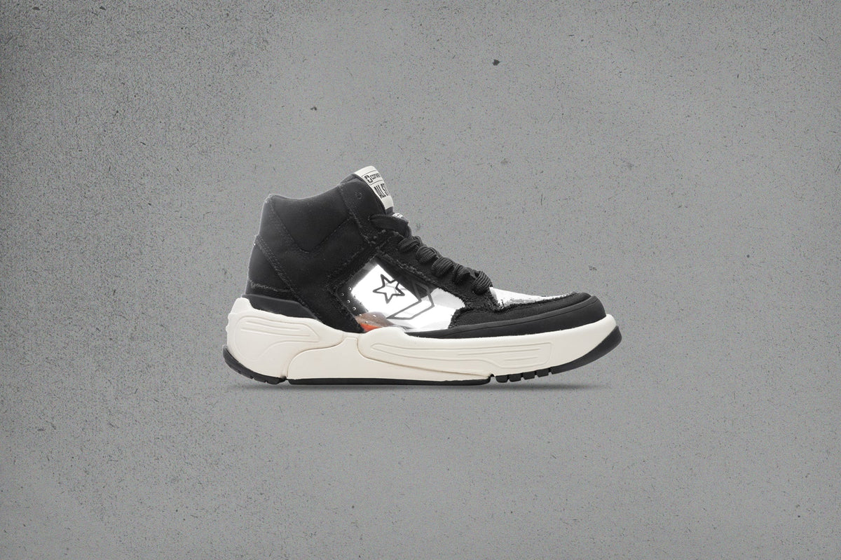 Converse x Joshua Vides Weapon CX Hi - Black/Clear/Rutabaga