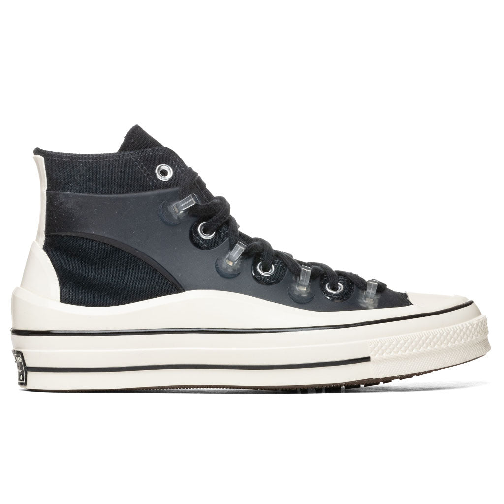 Converse x Kim Jones Chuck 70 Utility Wave Hi - Black/Egret