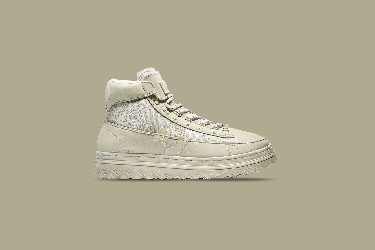 Converse x Paria Farzaneh Pro Leather X2 MID - Icicle/Green Haze