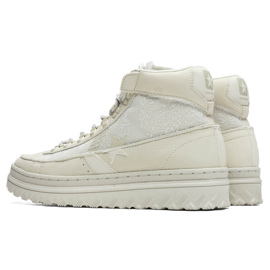 Converse x Paria Farzaneh Pro Leather X2 MID - Icicle/Green Haze