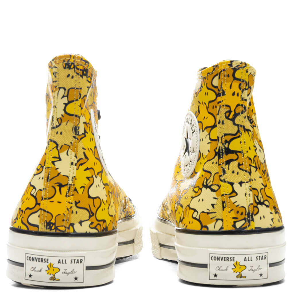 Converse x Peanuts Chuck 70 Hi - Soba/Zinc Yellow/Topaz Gold