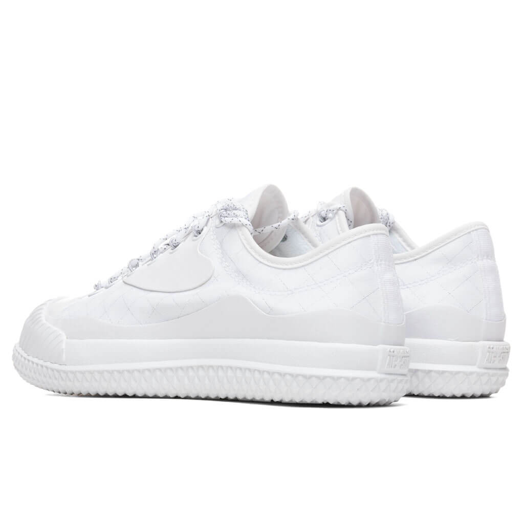 Converse x Slam Jam Bosey MC Ox - White/Silver