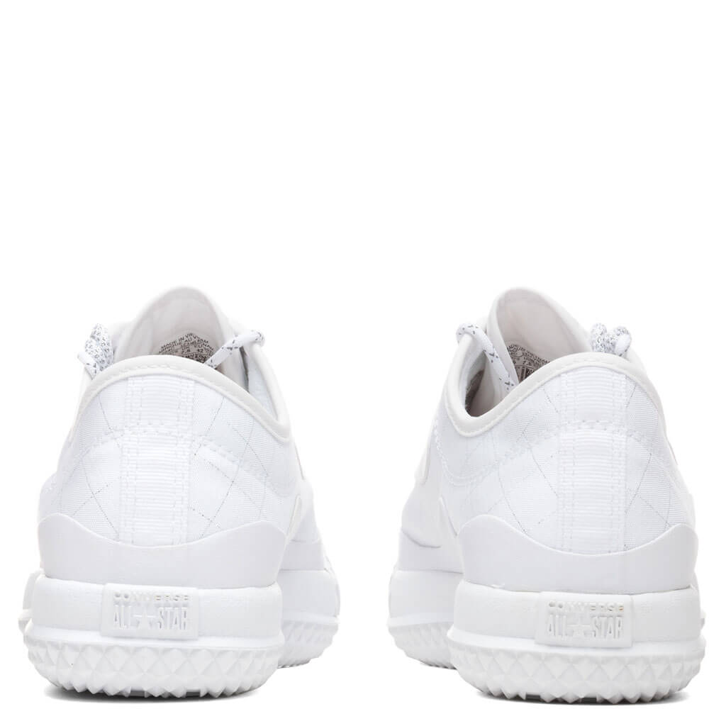 Converse x Slam Jam Bosey MC Ox - White/Silver