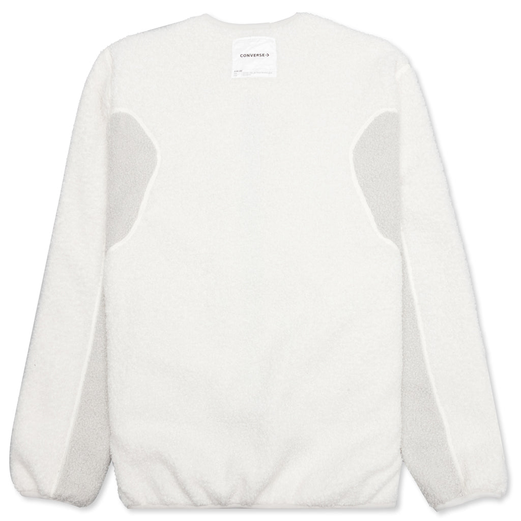 Converse x Slam Jam Sherpa Jacket - Bone