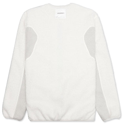 Converse x Slam Jam Sherpa Jacket - Bone